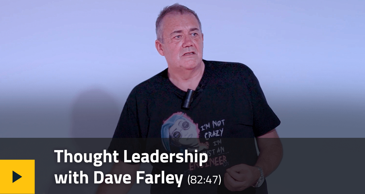 Dave Farley video thumbnail